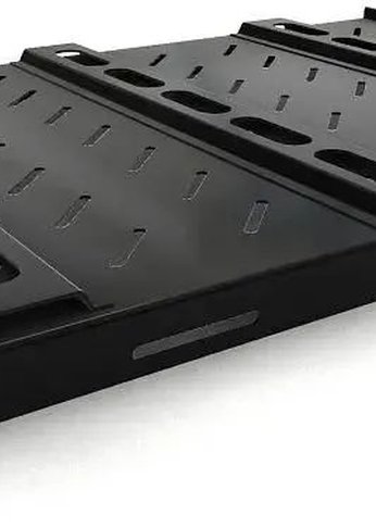 Полка стационарная Hyperline TSH3H-850-RAL9004 1U нагр.:100кг. 19" 850мм черный (упак.:1шт)