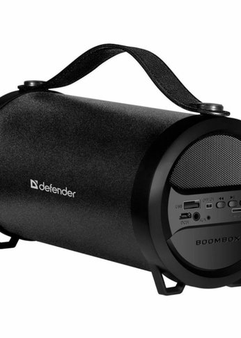 Портативная акустика 2.1 Defender G24 10Вт BT/FM/TF/USB/AUX/1500мАч 65124