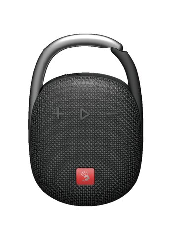 Портативная акустика A4Tech Bloody S5 Lock черный 5.5W 1.0 BT 12м 1200mAh (S5 LOCK BLACK)