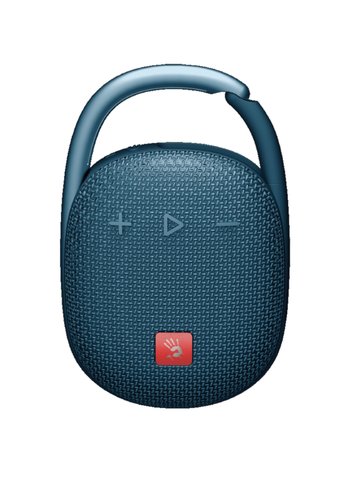 Портативная акустика A4Tech Bloody S5 Lock синий 5.5W 1.0 BT 12м 1200mAh (S5 LOCK BLUE)