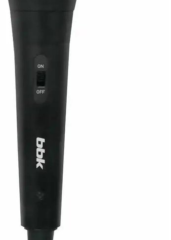 Портативная акустика BBK BTA8001 черный