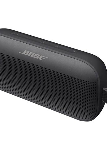 Портативная акустика Bose SoundLink Flex стерео черный