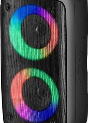 Портативная акустика Defender Boomer 20 20Вт Light/BT/FM/USB/AUX/MIC 65820