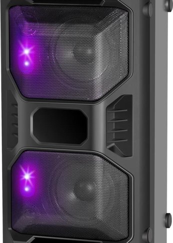 Портативная акустика Defender Rage 50Вт, Light/BT/FM/USB/LED/TWS 65109