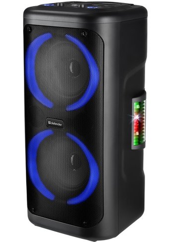 Портативная акустика Defender Supernova 60Вт, BT/Light/MIC/USB/EQ/TWS