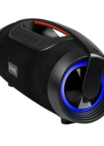 Портативная акустика Dialog Progressive AP-30 1.0, 40W RMS, Bluetooth, USB reader, LED