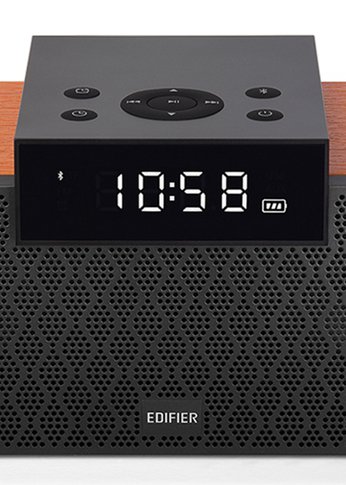Портативная акустика Edifier MP260 т.дерево/черный 20W 1.0 BT 2600mAh