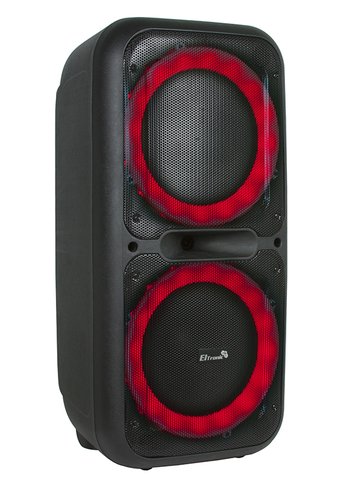 Портативная акустика Eltronic 20-05 DANCE BOX 500 динамик 2шт/12" 80Вт с TWS