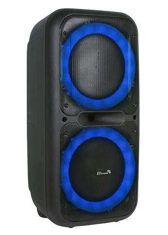 Портативная акустика Eltronic 20-05 DANCE BOX 500 динамик 2шт/12" 80Вт с TWS