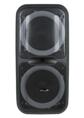 Портативная акустика Eltronic 20-07 DANCE BOX 200 динамик 2шт/8" с TWS, 30Вт