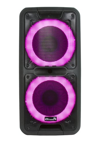 Портативная акустика Eltronic 20-14 DANCE BOX 300 динамик 2шт/10" 80Вт с TWS