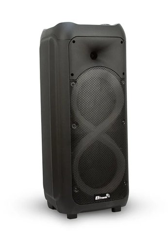 Портативная акустика Eltronic 20-58 DANCE BOX 500 динамик 2шт/8" черная 50Вт с TWS