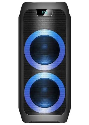 Портативная акустика Ginzzu GM-211 Midi, RGB/BT/USB/TF/FM/ДУ