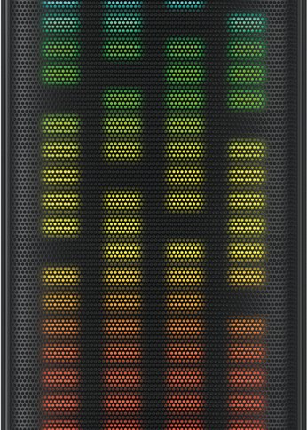 Портативная акустика Hyundai H-MC1236 черный 40Вт FM USB BT micro SD
