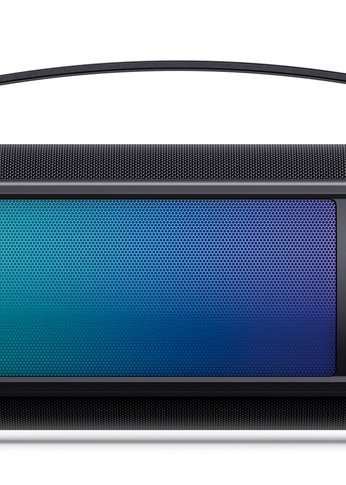 Портативная акустика Hyundai H-PS1025 черный 40W 2.0 BT 10м 3000mAh