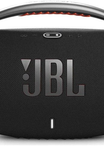 Портативная акустика JBL Boombox 3 черный 140W 2.0 BT/USB 10000mAh (JBLBOOMBOX3BLKEP)
