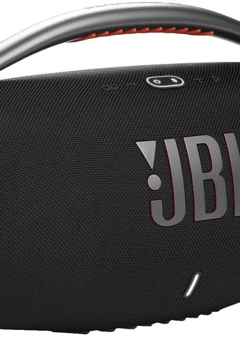 Портативная акустика JBL Boombox 3 черный 140W 2.0 BT/USB 10000mAh (JBLBOOMBOX3BLKEP)