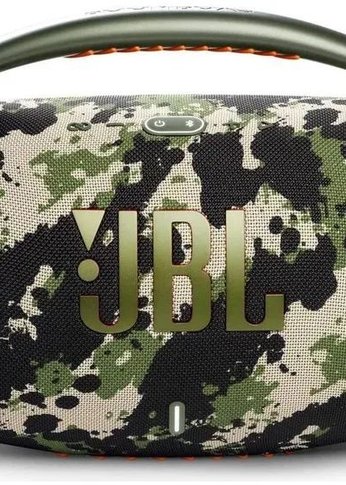 Портативная акустика JBL Boombox 3 камуфляж 140W 2.0 BT/USB 10000mAh (JBLBOOMBOX3SQUADEP)