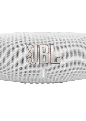 Портативная акустика JBL Charge 5 белый 40W 2.0 BT 7500mAh (JBLCHARGE5WHT)