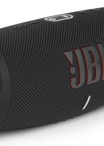 Портативная акустика JBL Charge 5 черный 40W 2.0 BT 7500mAh (JBLCHARGE5BLK)