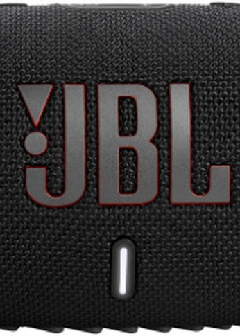 Портативная акустика JBL Charge 5 черный 40W 2.0 BT 7500mAh (JBLCHARGE5BLK)