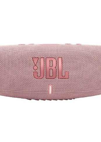 Портативная акустика JBL Charge 5 розовый 30W 2.0 BT 15м 7500mAh (JBLCHARGE5PINK)