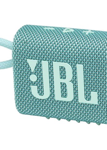 Портативная акустика JBL GO 3 бирюзовый 4.2W 1.0 BT (JBLGO3TEAL)