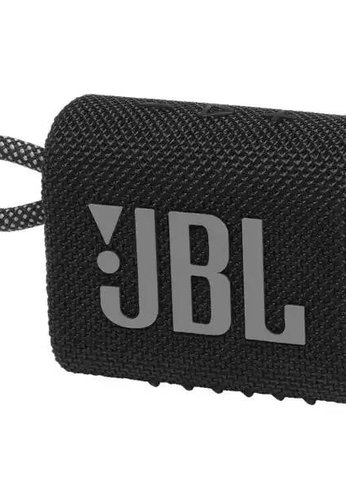 Портативная акустика JBL GO 3 черный 4.2W 1.0 BT (JBLGO3BLK)
