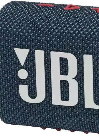 Портативная акустика JBL GO 3 синий-розовый