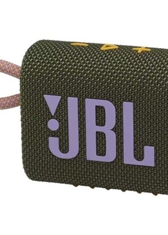 Портативная акустика JBL GO 3 зеленый 4.2W 1.0 BT (JBLGO3GRN)