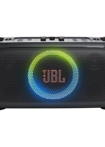 Портативная акустика JBL PartyBox On-The-Go Essential 2 100Вт черный