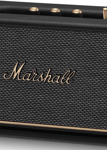 Портативная акустика Marshall Acton III черный/золотистый 60W 2.1 BT/3.5Jack 10м