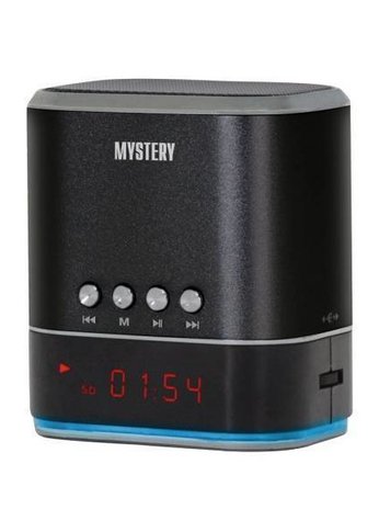 Портативная акустика Mystery MSP-127 black