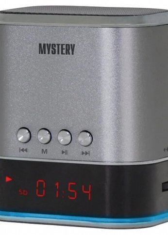 Портативная акустика Mystery MSP-127 silver