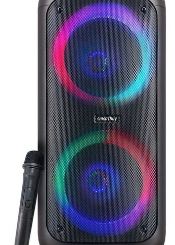 Портативная акустика Smartbuy SBS-5240 LAVA, черный