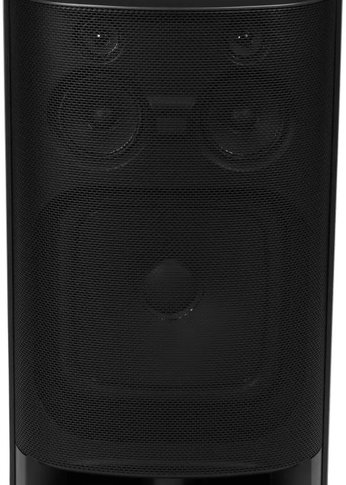 Портативная акустика Sony SRS-XV900 черный 100Вт USB BT