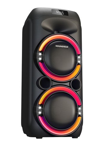 Портативная акустика Soundmax SM-MS4101 черный