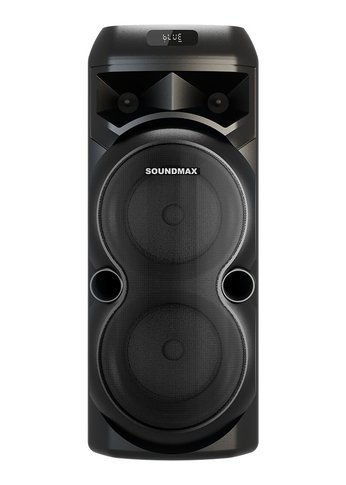 Портативная акустика Soundmax SM-MS4102 черный