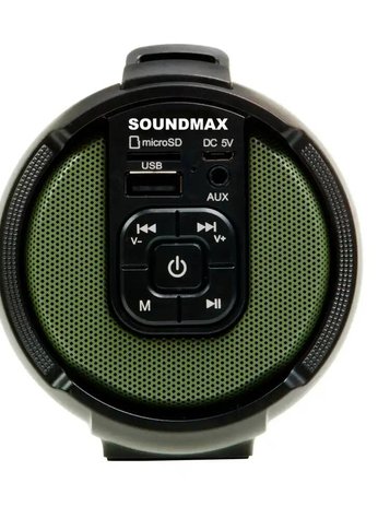 Портативная акустика Soundmax SM-PS5020B хаки