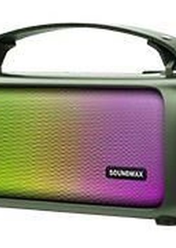 Портативная акустика Soundmax SM-PS5021B зелёный