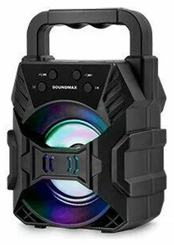 Портативная акустика Soundmax SM-PS5027B 8Вт 800мАч (черный)