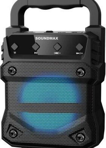 Портативная акустика Soundmax SM-PS5035B(черный)