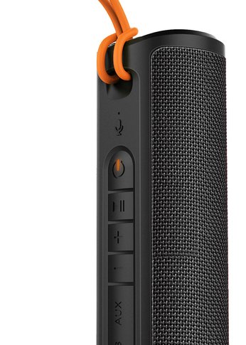 Портативная акустика SunWind SW-PS105 B черный 10W 1.0 BT/3.5Jack 1800mAh