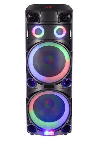 Портативная акустика Supra SMB-1000 черный 150Вт FM USB BT SD