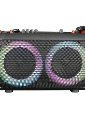 Портативная акустика Supra SMB-630 черный 70Вт FM USB BT SD