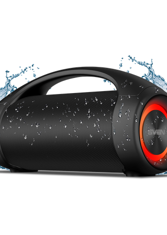 Портативная акустика Sven АС PS-370 черный 40W 2.0 BT 10м 3600mAh (SV-020408)