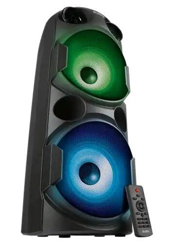 Портативная акустика Sven PS-750, черный (80 Вт, TWS, Bluetooth, FM, USB, microSD, LED-дисплей, 4400мА*ч)