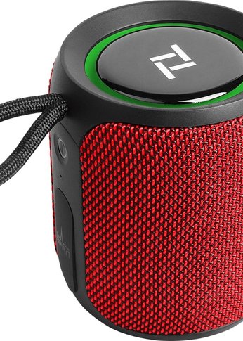 Портативная акустика Ural ТТ М3+ мини красный 16W 2.0 BT/3.5Jack 10м 2500mAh (УРАЛ ТТ М3+ МИНИ К)