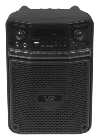 Портативная акустика VR HT-D944V черный 20 Вт
