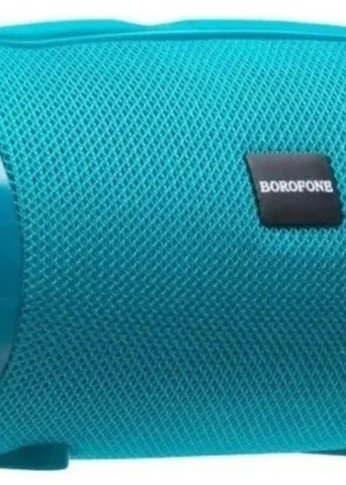 Портативная колонка Borofone (6931474718259) BR4 Horizon peacock blue